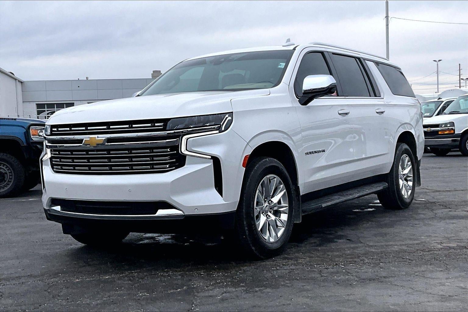 2021 Chevrolet Suburban Premier