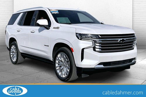 2023 Chevrolet Tahoe High Country