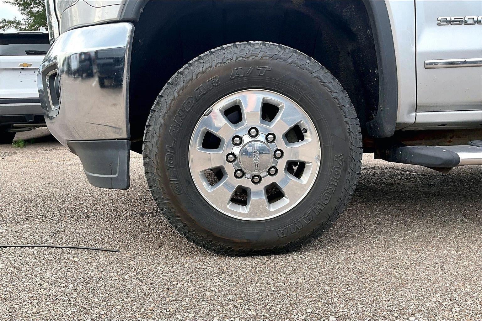 2015 GMC Sierra 3500 HD SLT
