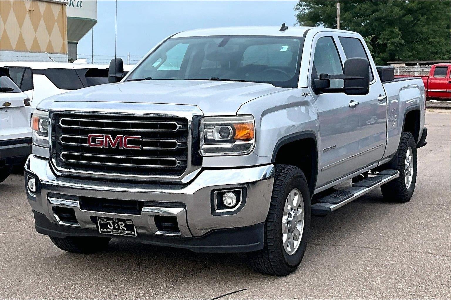 2015 GMC Sierra 3500 HD SLT
