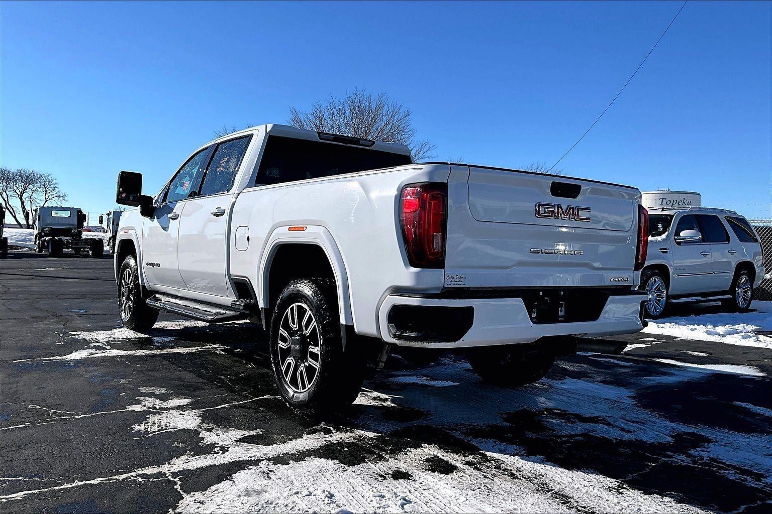 2023 GMC Sierra 2500 HD AT4