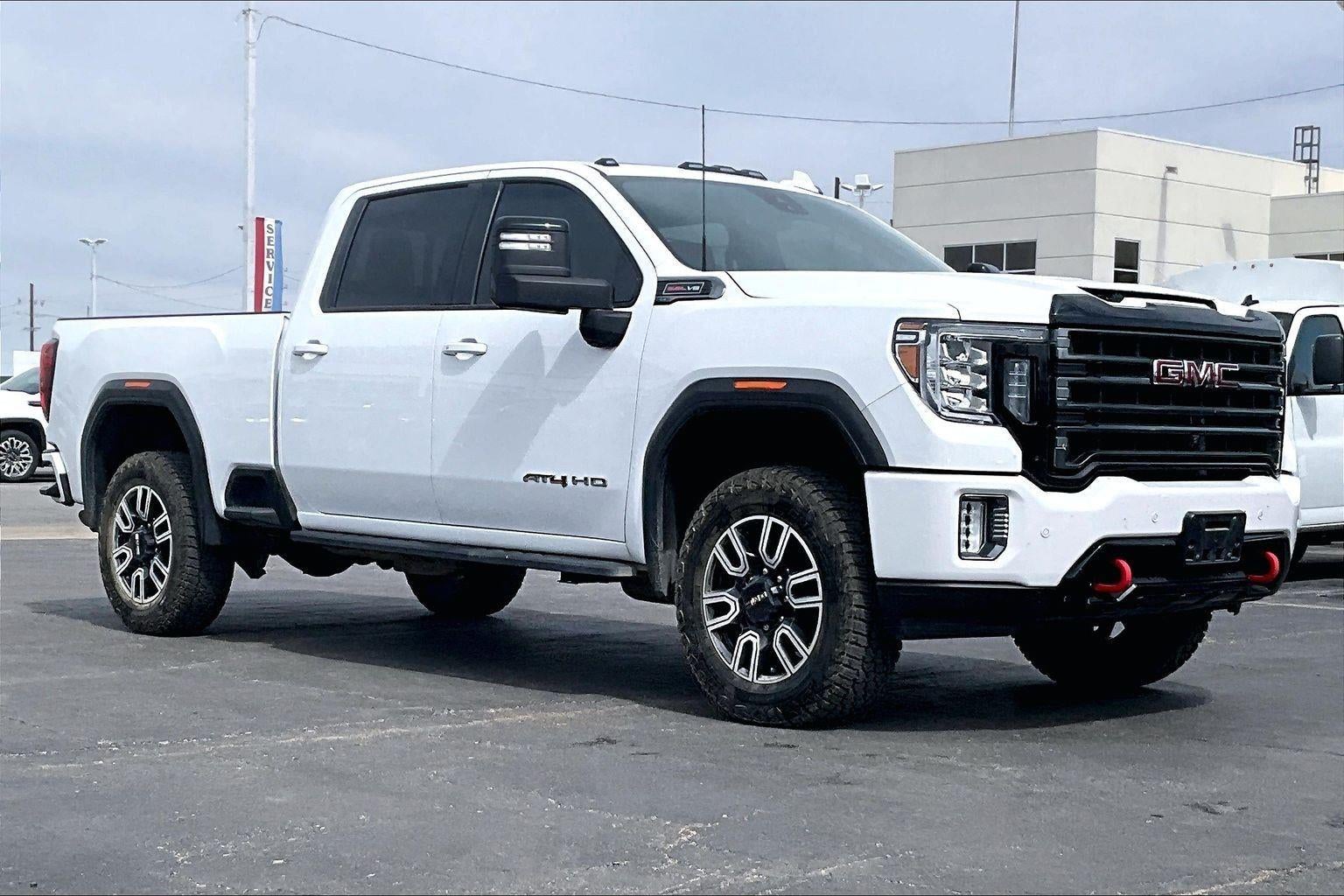 2022 GMC Sierra 2500 HD AT4