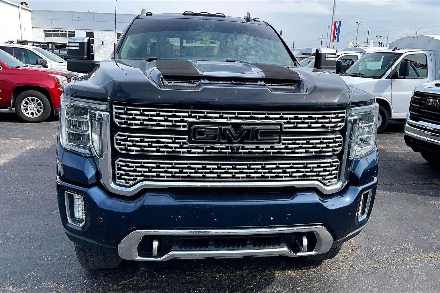 2020 GMC Sierra 3500 HD Denali