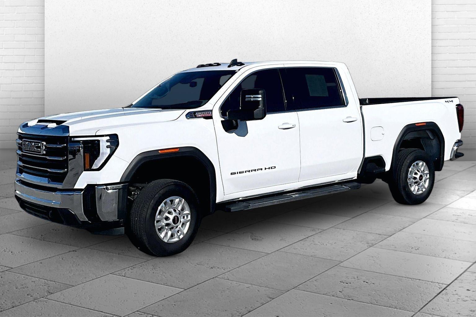 2025 GMC Sierra 2500 HD SLE