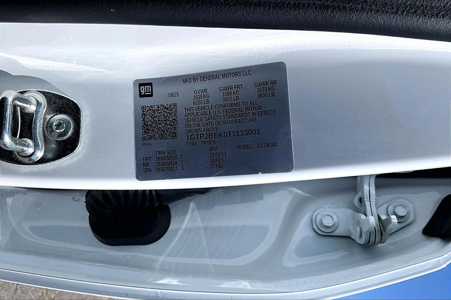 2026 GMC Canyon Elevation