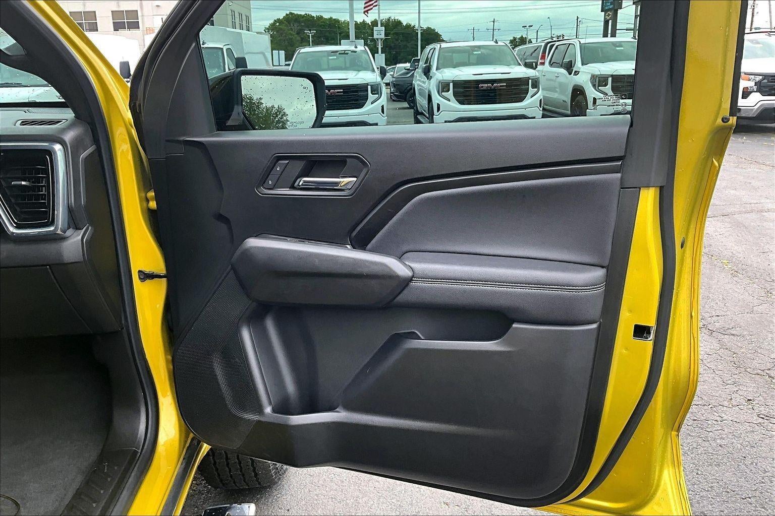 2023 GMC Canyon Elevation