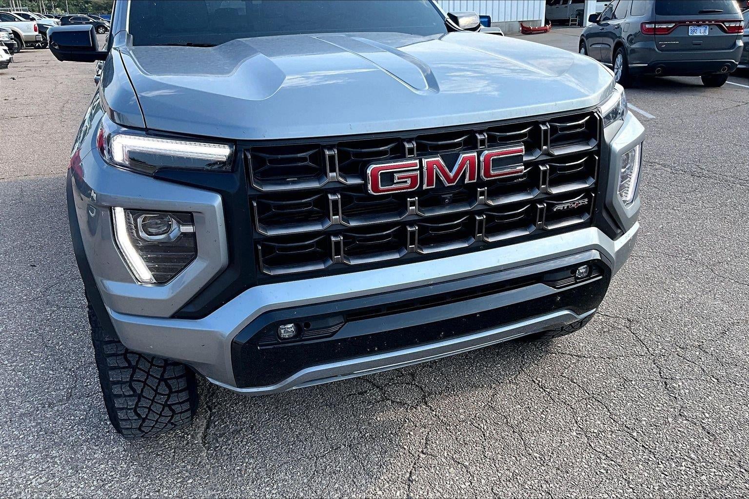 2024 GMC Canyon AT4X