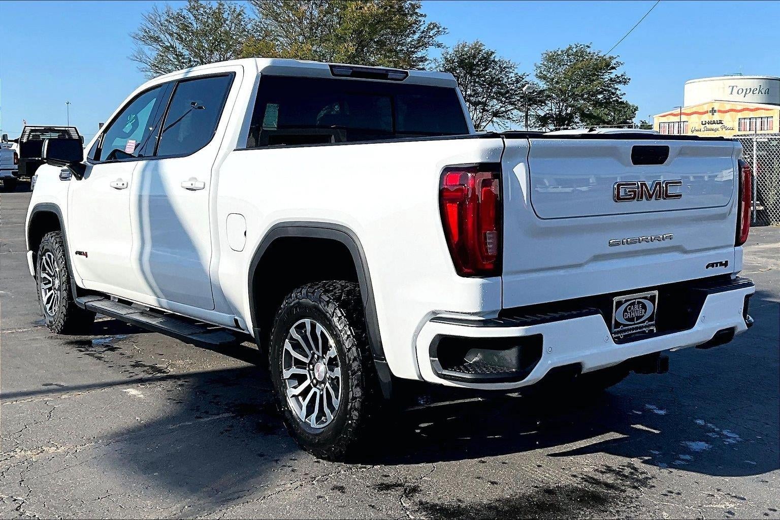 2020 GMC Sierra 1500 AT4