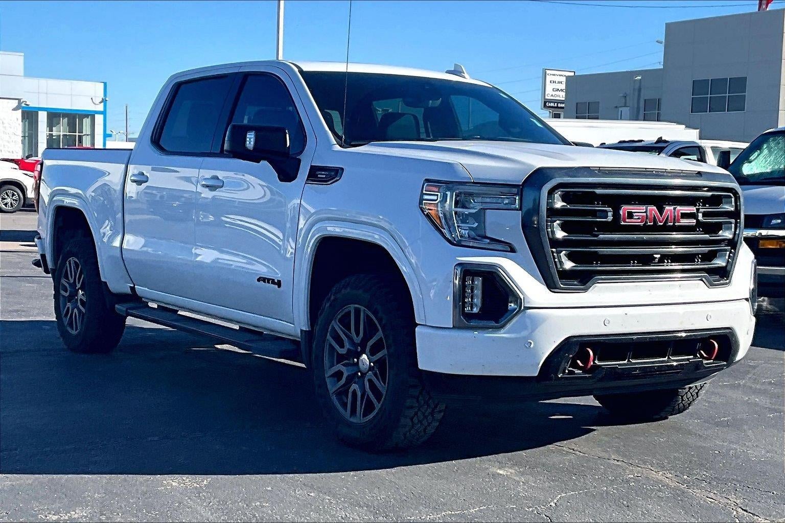 2020 GMC Sierra 1500 AT4