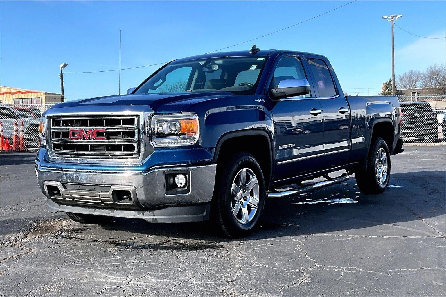 2015 GMC Sierra 1500 SLT