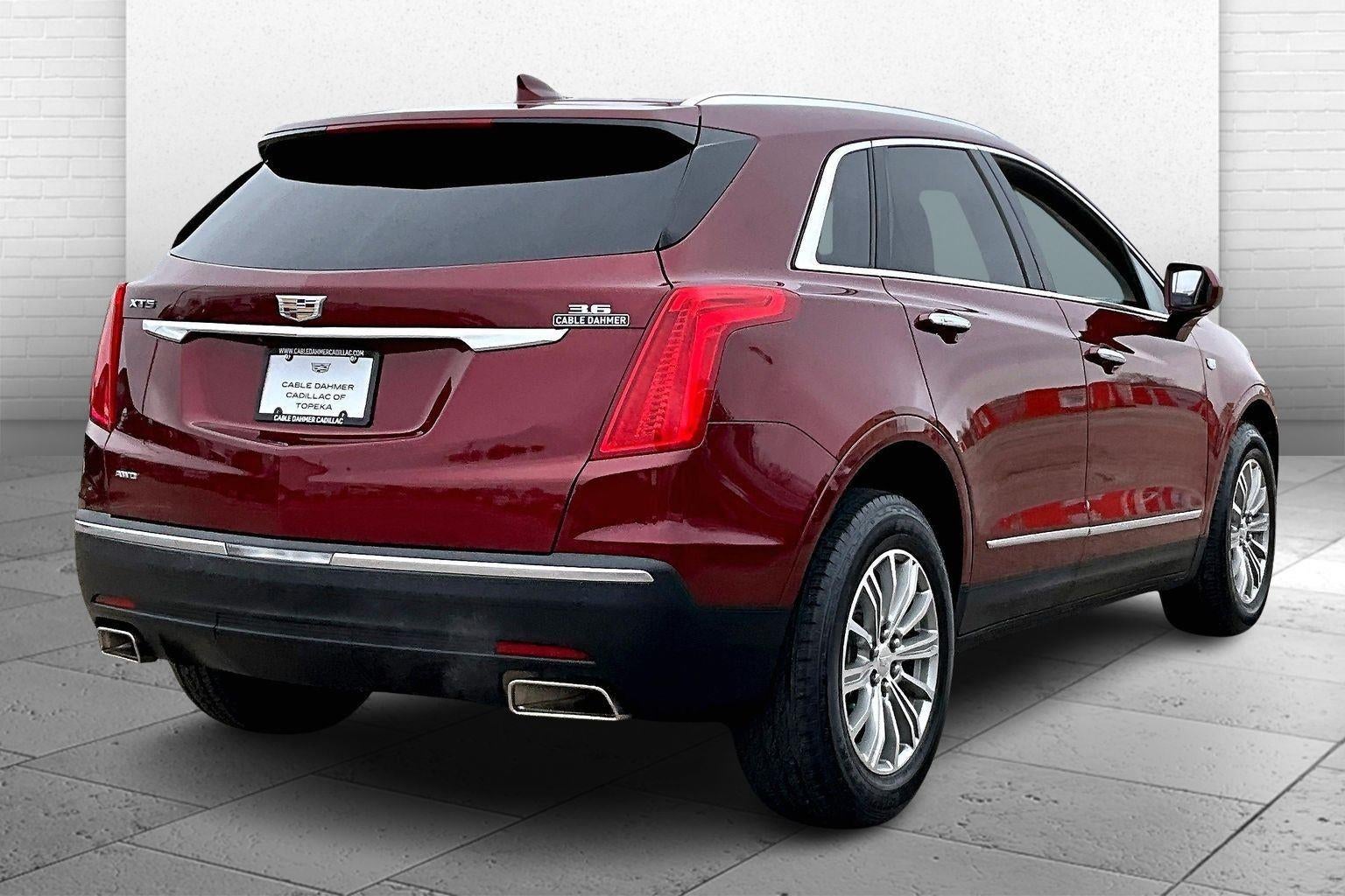 2017 Cadillac XT5 Luxury AWD