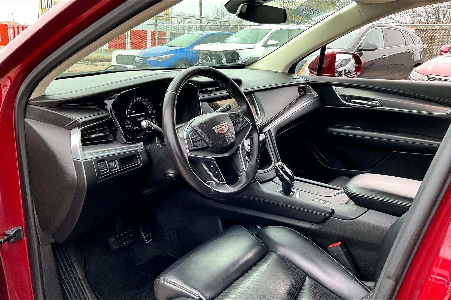 2017 Cadillac XT5 Luxury AWD