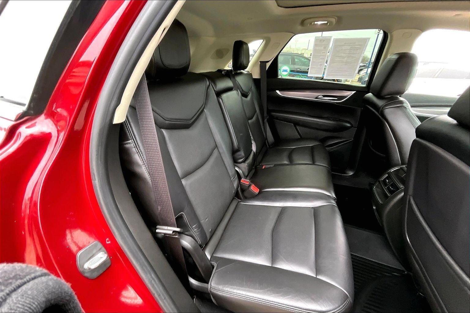 2017 Cadillac XT5 Luxury AWD