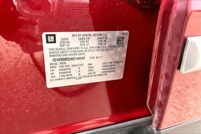 2017 Cadillac XT5 Luxury AWD