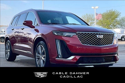 2025 Cadillac XT6 Premium Luxury