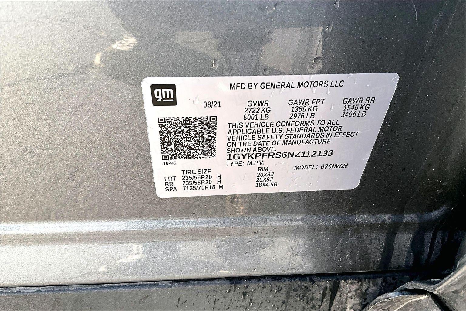 2022 Cadillac XT6 Premium Luxury