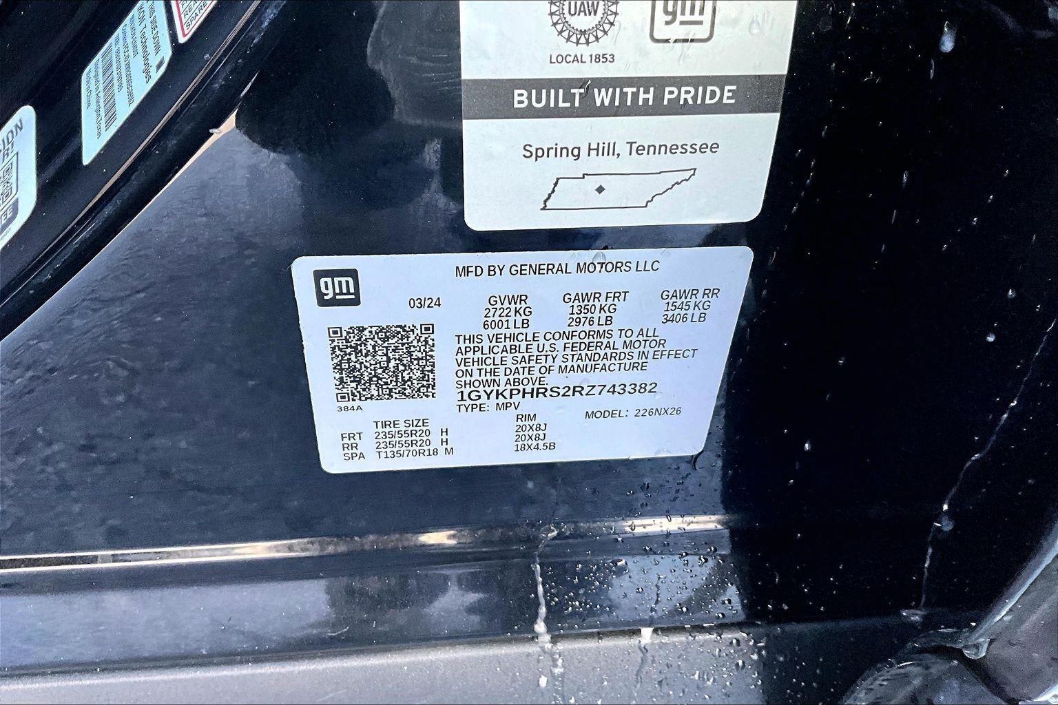 2024 Cadillac XT6 Sport