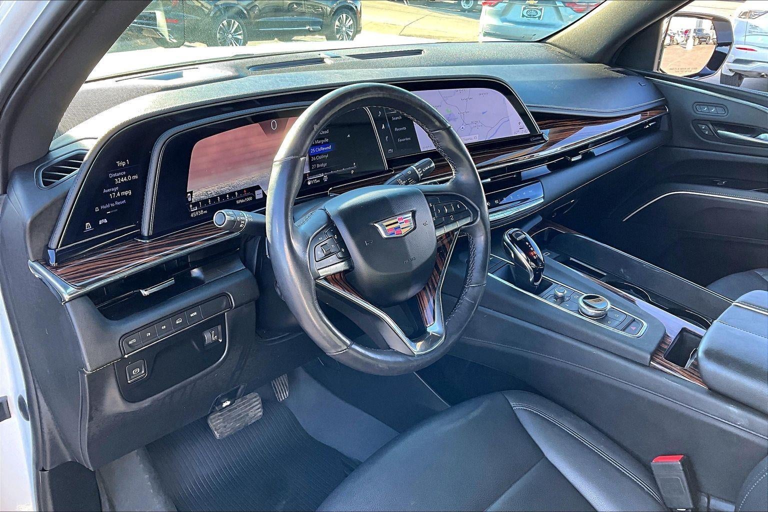 2023 Cadillac Escalade Luxury