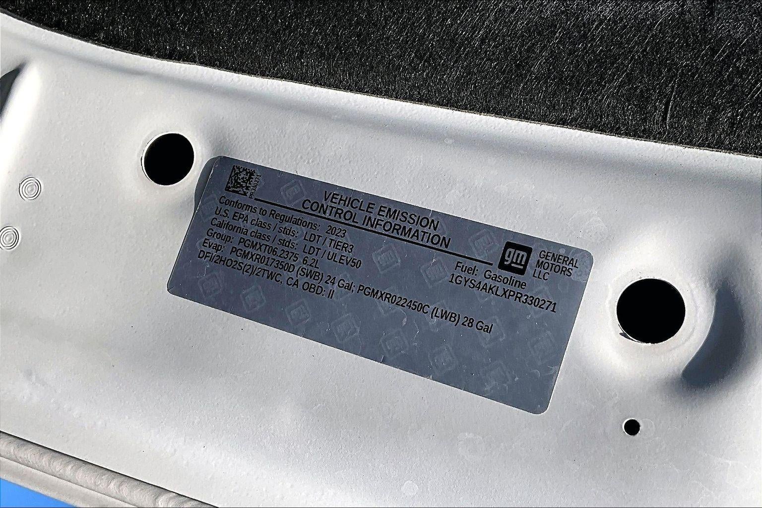 2023 Cadillac Escalade Luxury