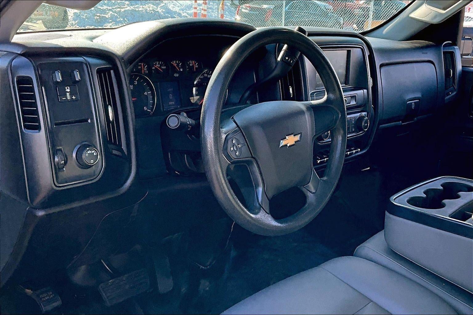 2019 Chevrolet Silverado 4500 HD Work Truck