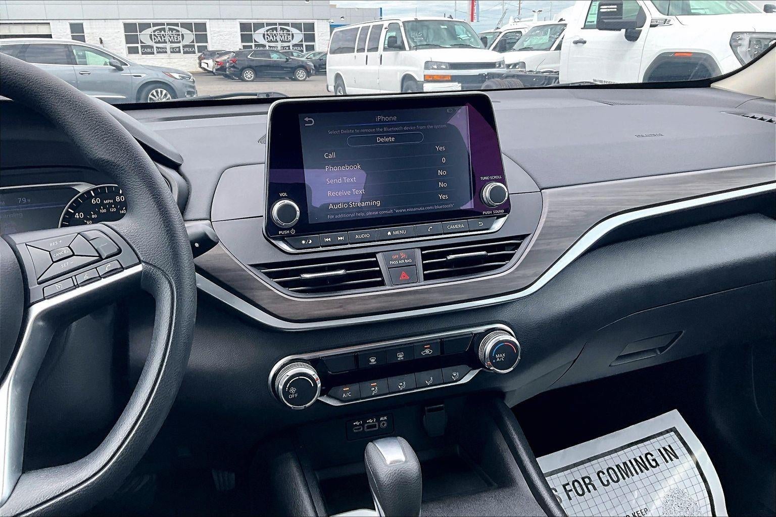2025 Nissan Altima SV