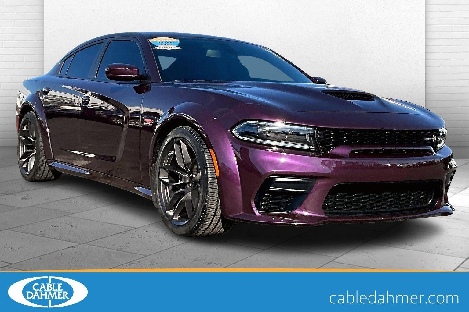 2022 Dodge Charger Scat Pack Widebody