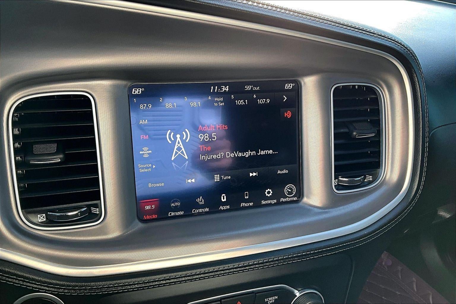 2022 Dodge Charger Scat Pack Widebody