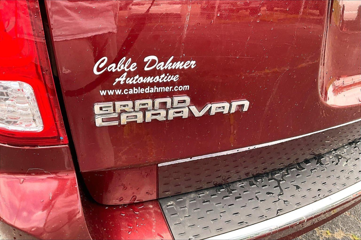 2019 Dodge Grand Caravan GT