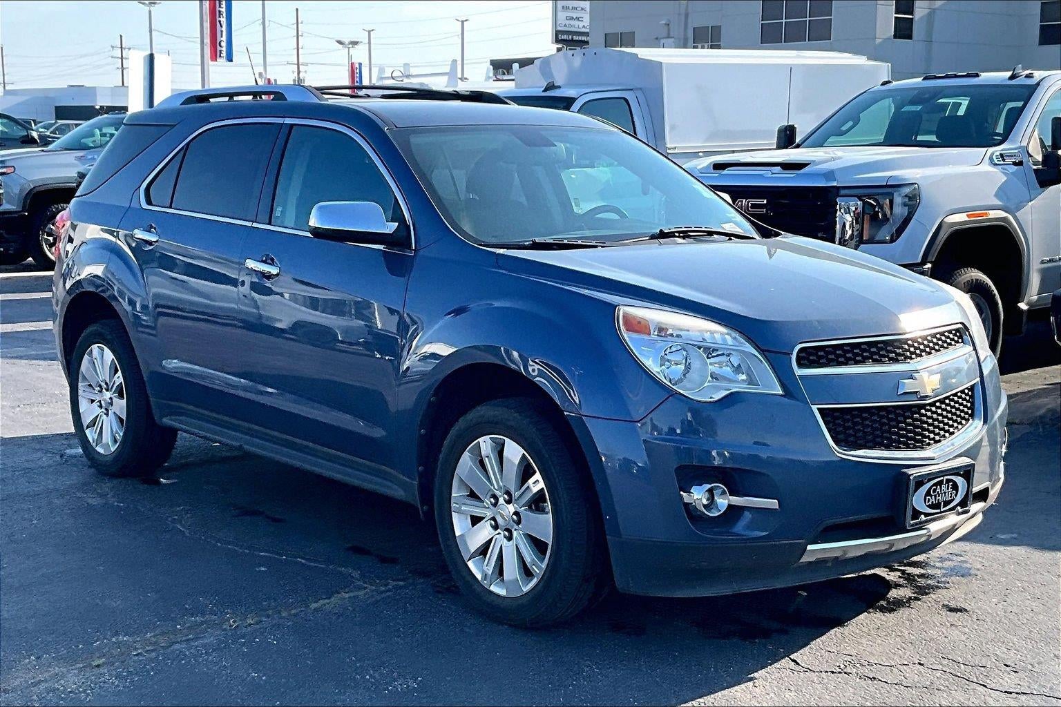 2011 Chevrolet Equinox LT w/2LT