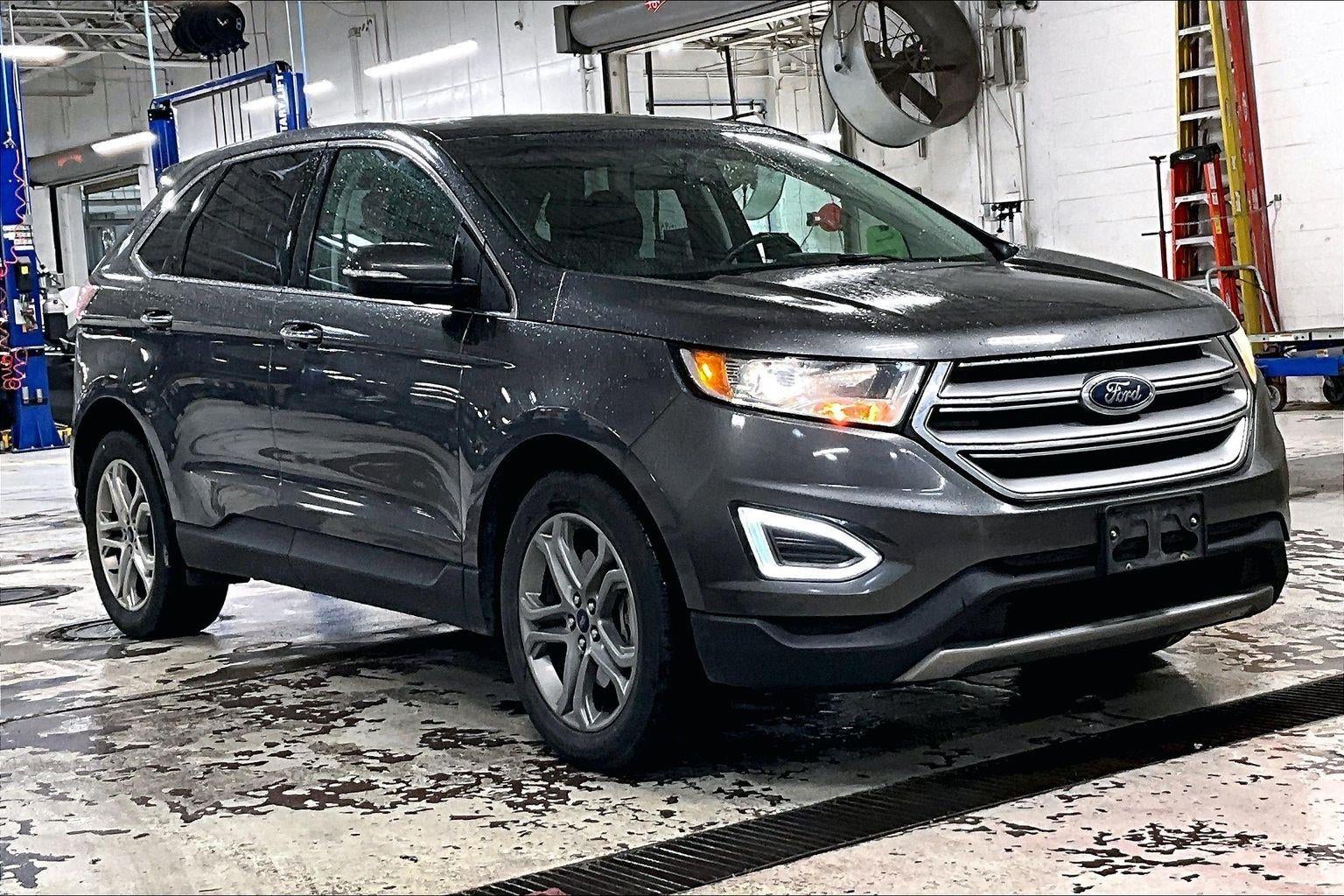 2017 Ford Edge Titanium AWD's photo