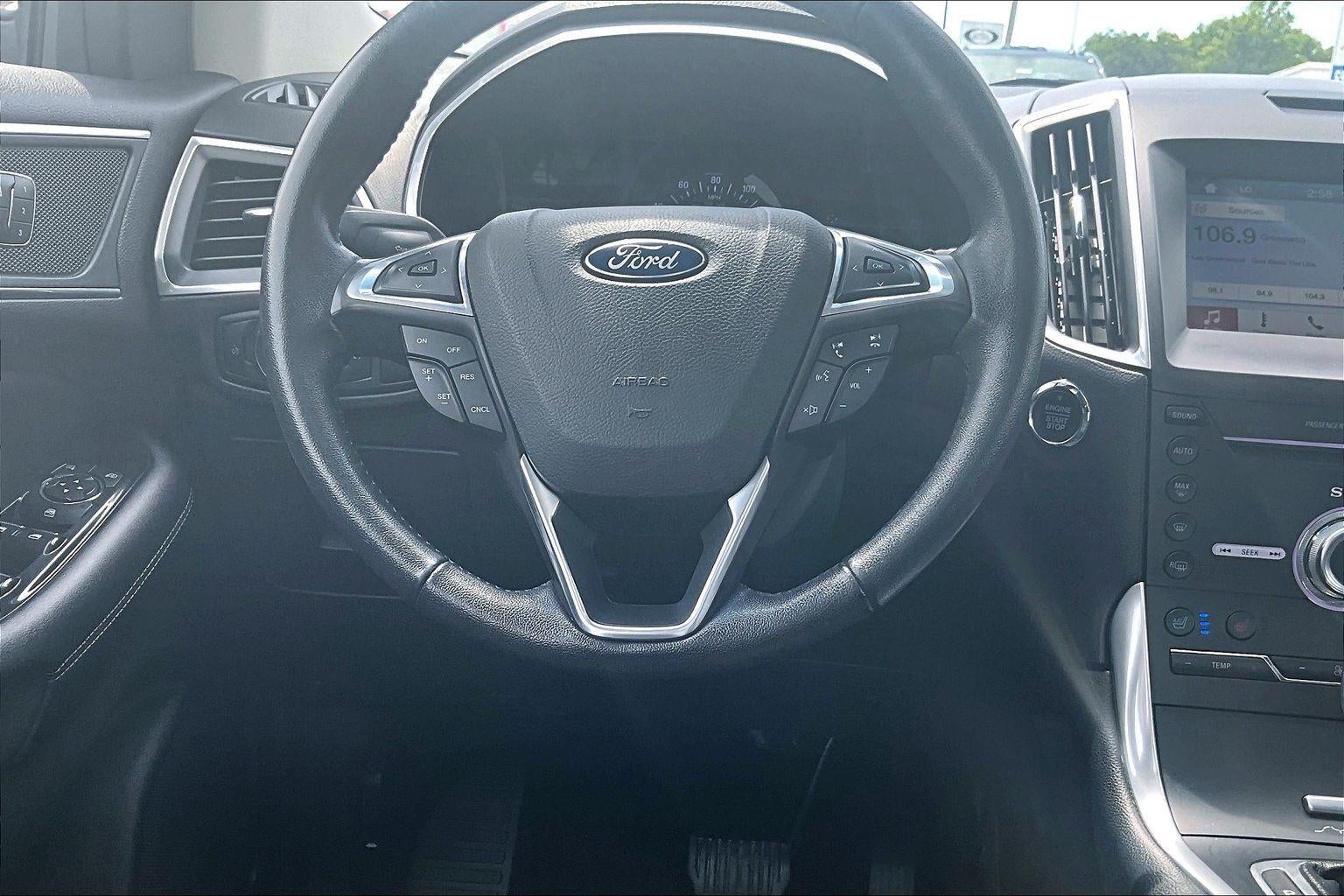 2017 Ford Edge Titanium