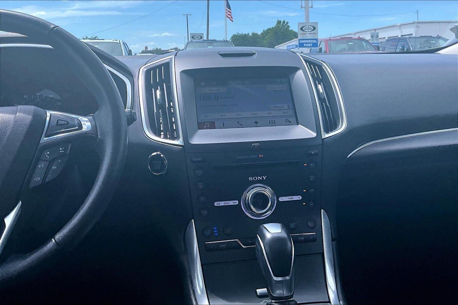 2017 Ford Edge Titanium