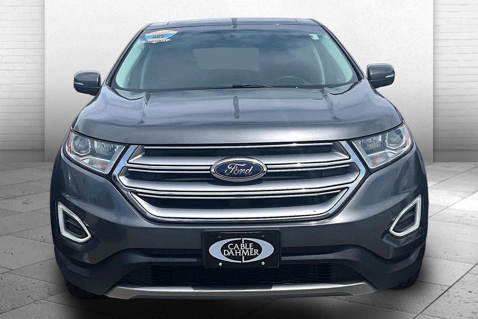 2017 Ford Edge Titanium