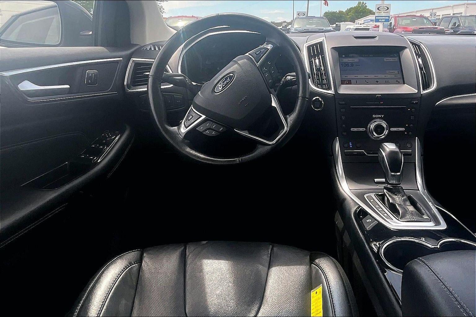 2017 Ford Edge Titanium