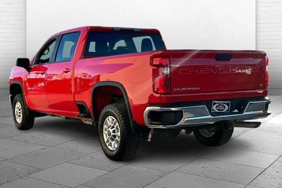 2022 Chevrolet Silverado 2500 HD LT