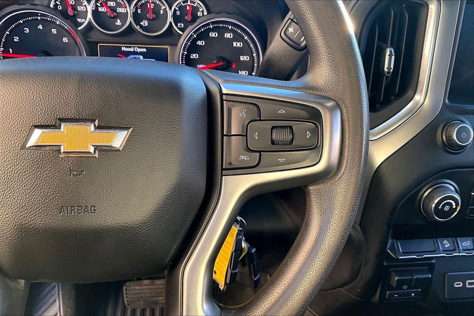 2022 Chevrolet Silverado 2500 HD LT