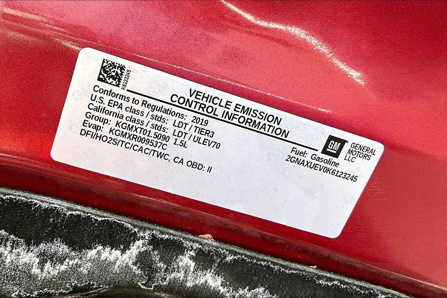 2019 Chevrolet Equinox LT