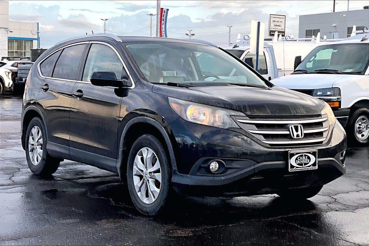 2013 Honda CR-V EX-L