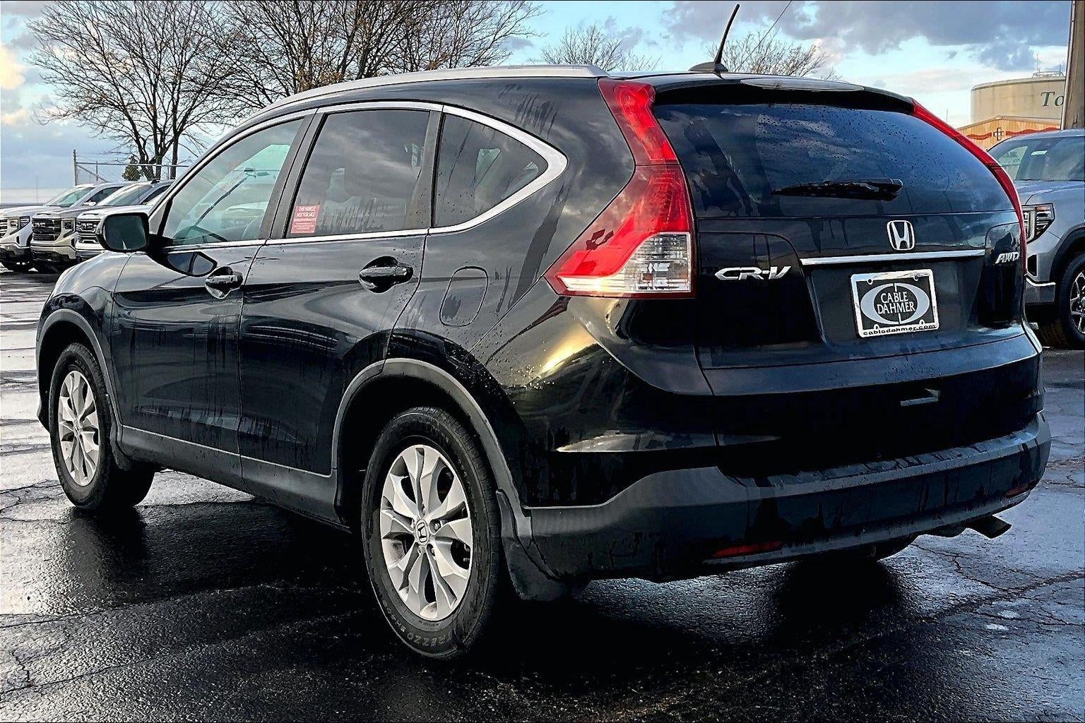2013 Honda CR-V EX-L