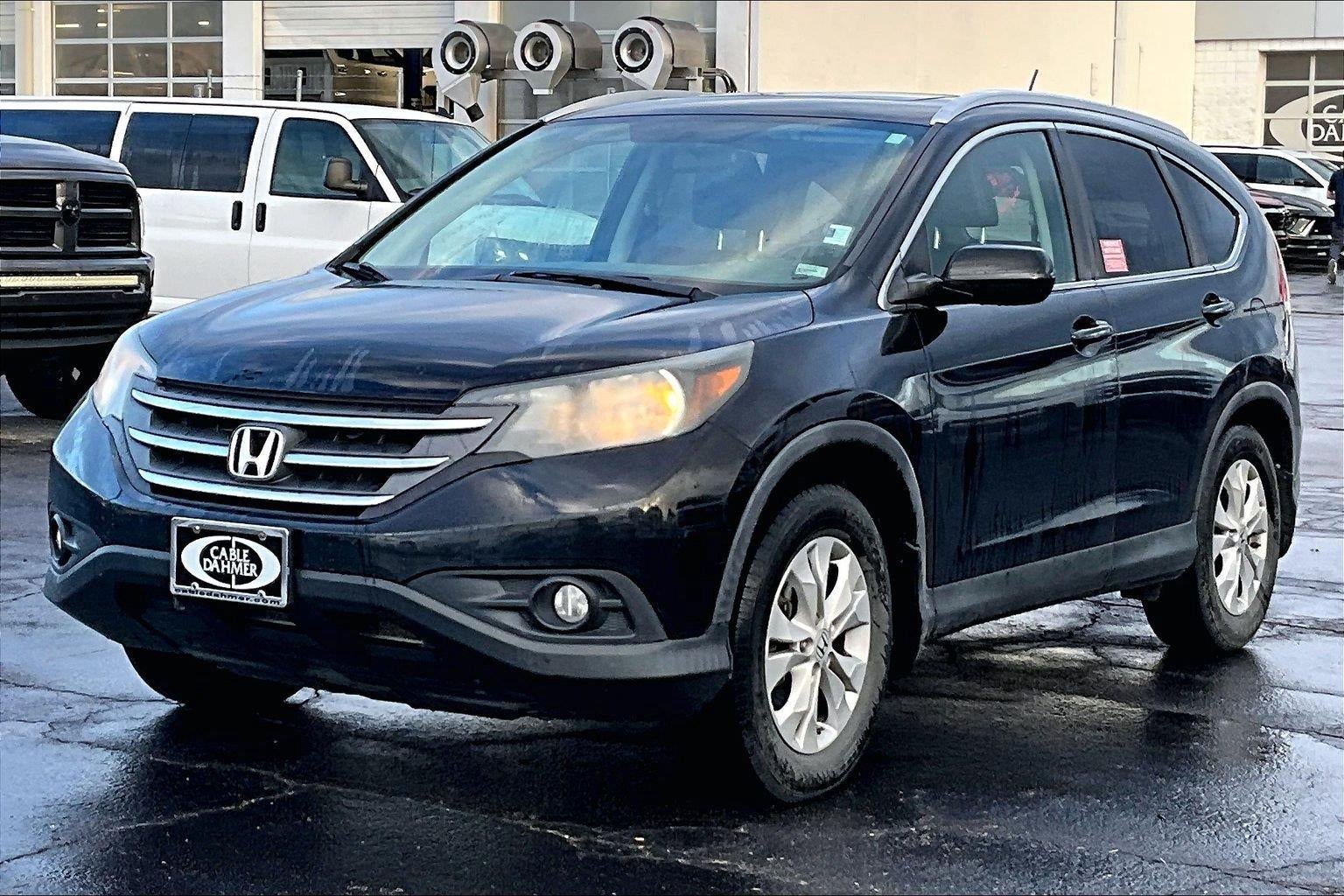 2013 Honda CR-V EX-L