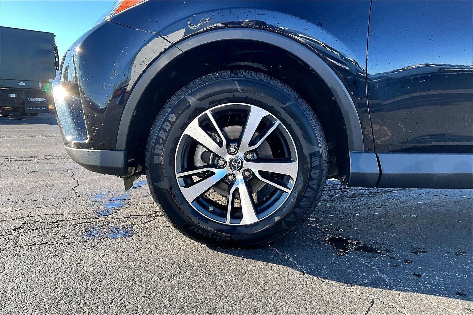 2018 Toyota RAV4 XLE