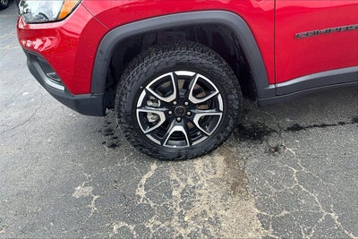 2025 Jeep Compass Trailhawk