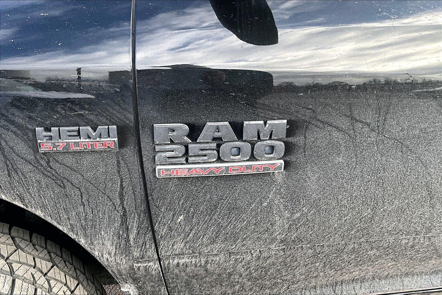 2017 RAM 2500 SLT