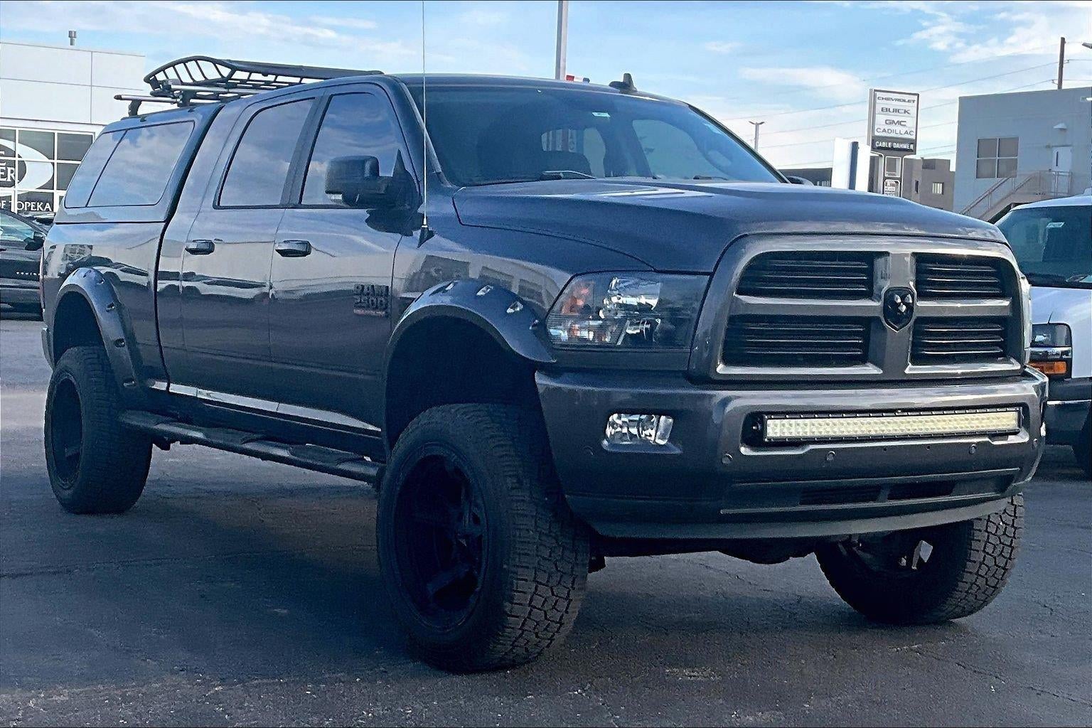 2017 RAM 2500 Big Horn
