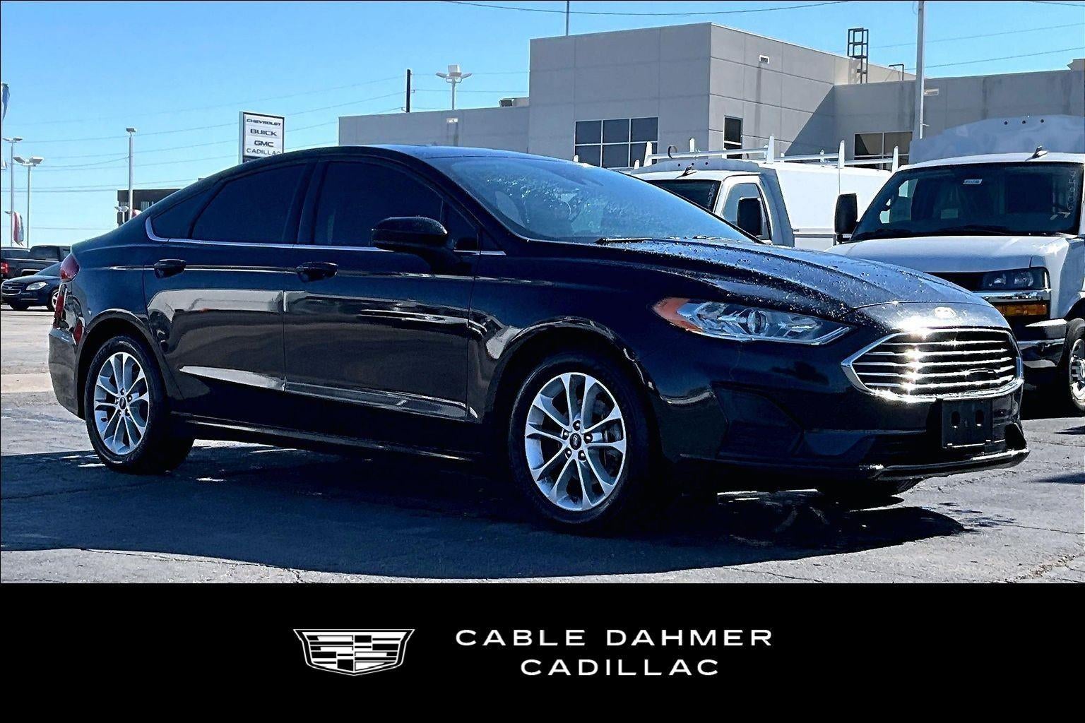 2020 Ford Fusion SE