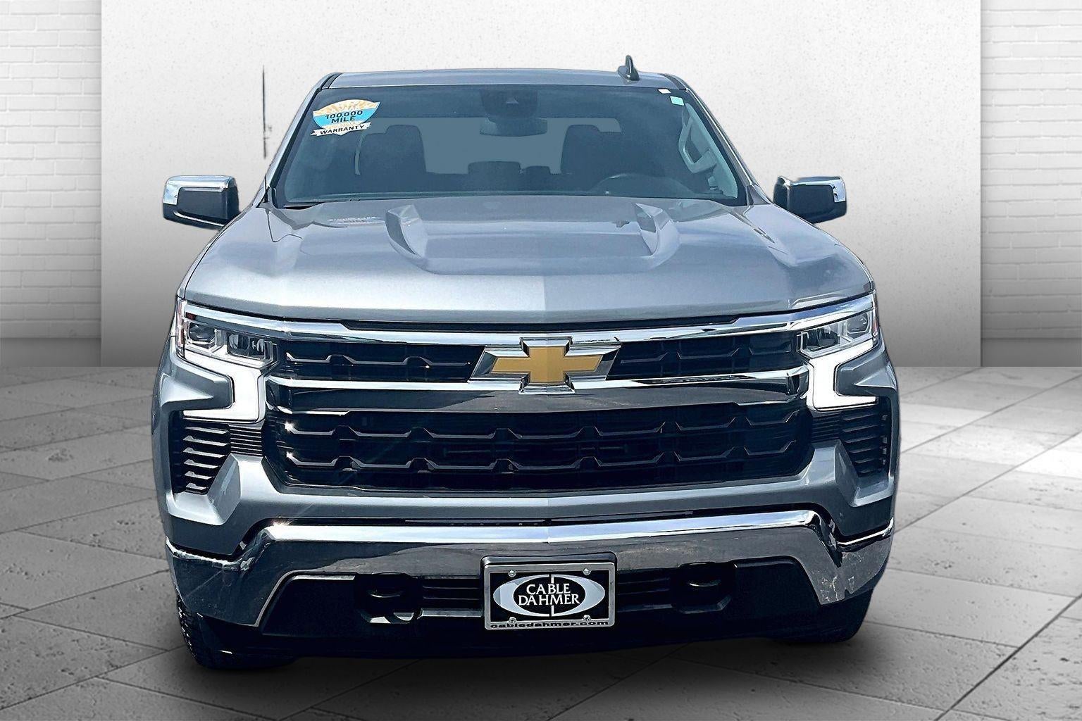 2023 Chevrolet Silverado 1500 LT (2FL)