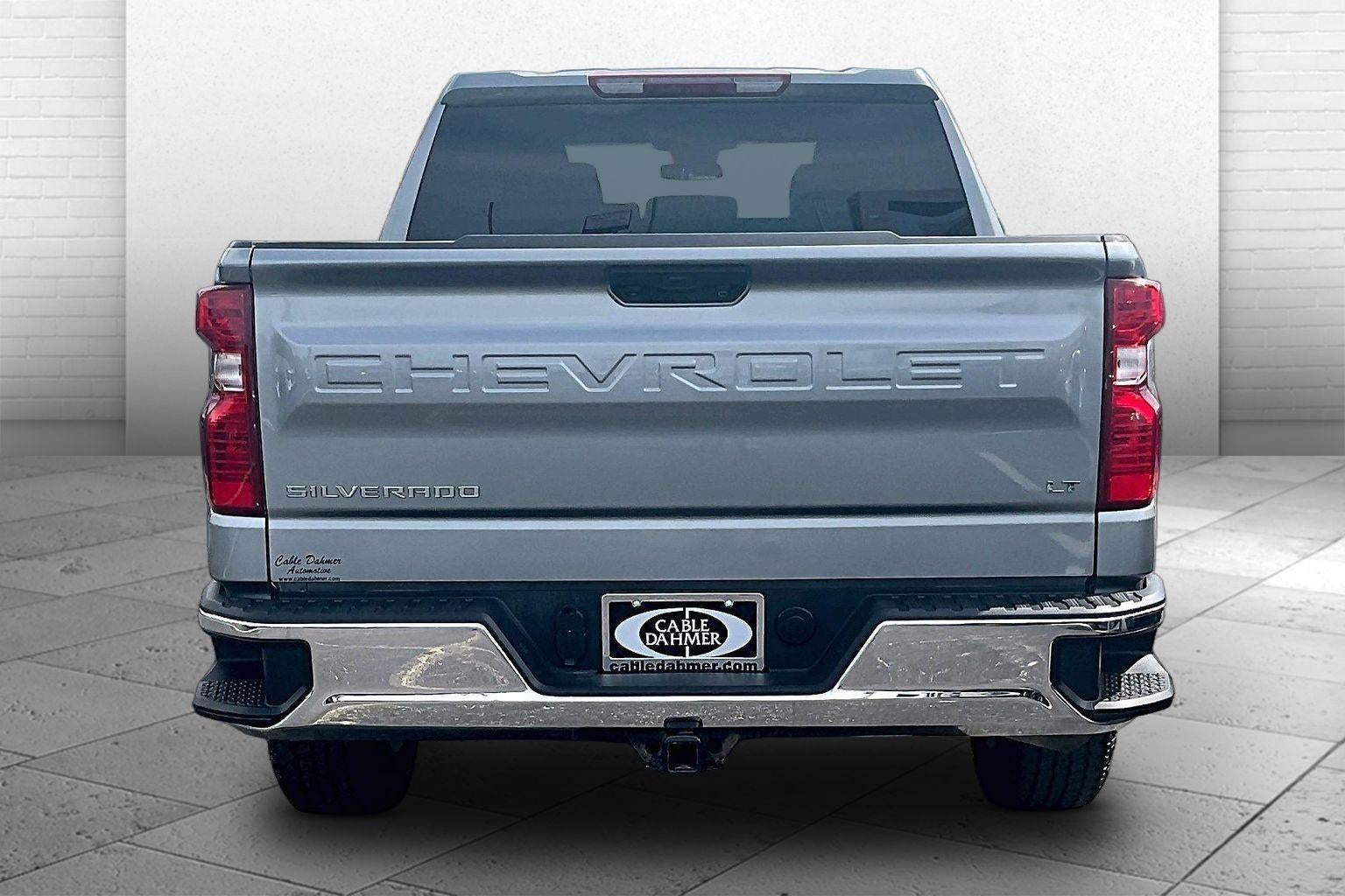 2023 Chevrolet Silverado 1500 LT (2FL)