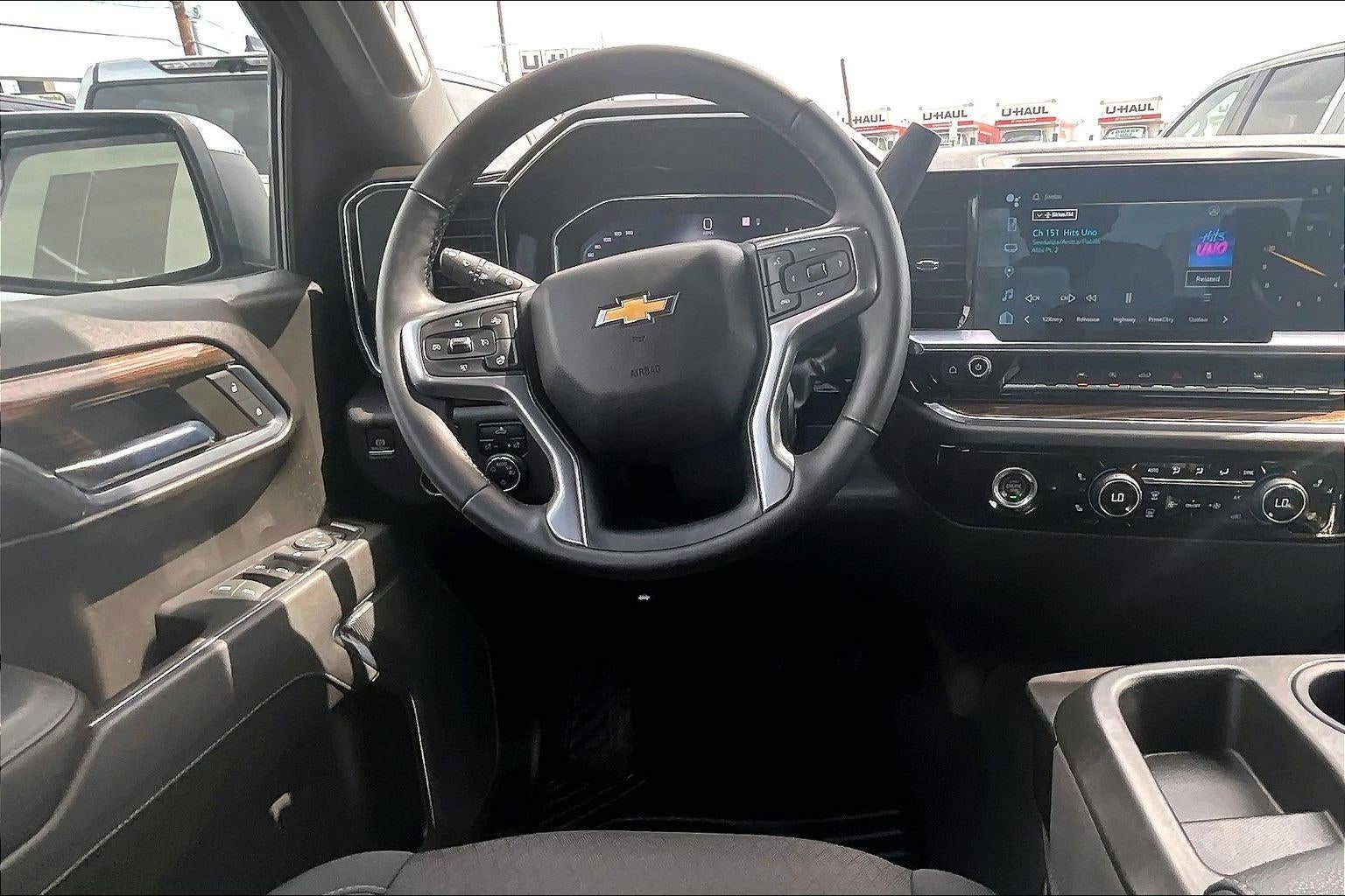 2023 Chevrolet Silverado 1500 LT (2FL)
