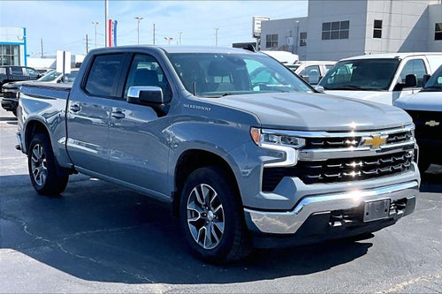 2024 Chevrolet Silverado 1500 LT (2FL)