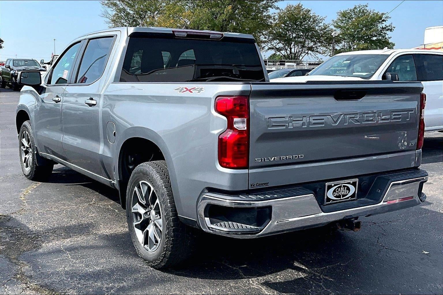 2023 Chevrolet Silverado 1500 LT